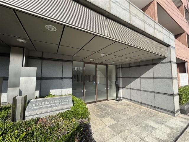 コスモ西大島ロイヤルフォルム エントランス