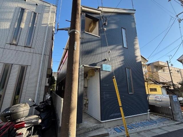 リーベ中目黒 外観
