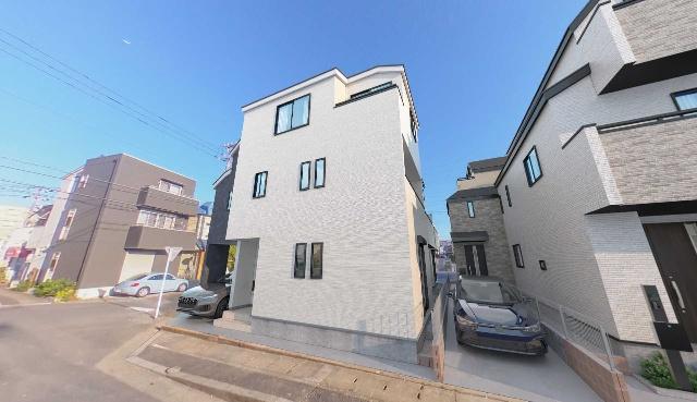 G号棟イメージパース