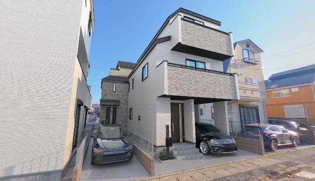 Ｅ号棟イメージパース