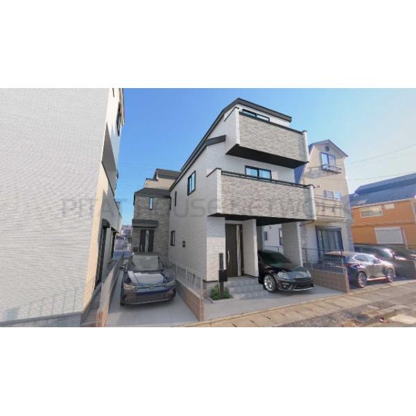 Ｅ号棟イメージパース