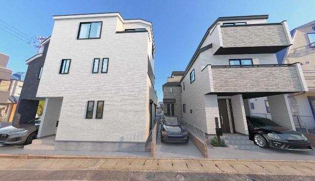 Ｆ号棟イメージパース