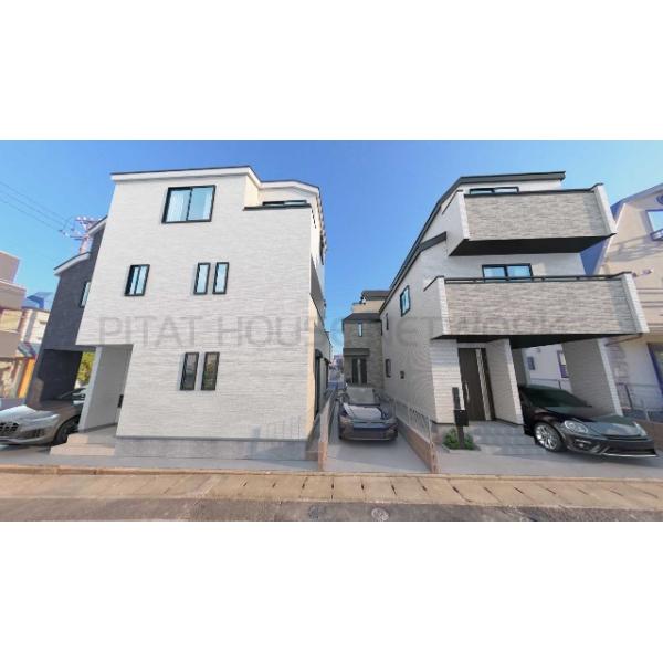 Ｆ号棟イメージパース