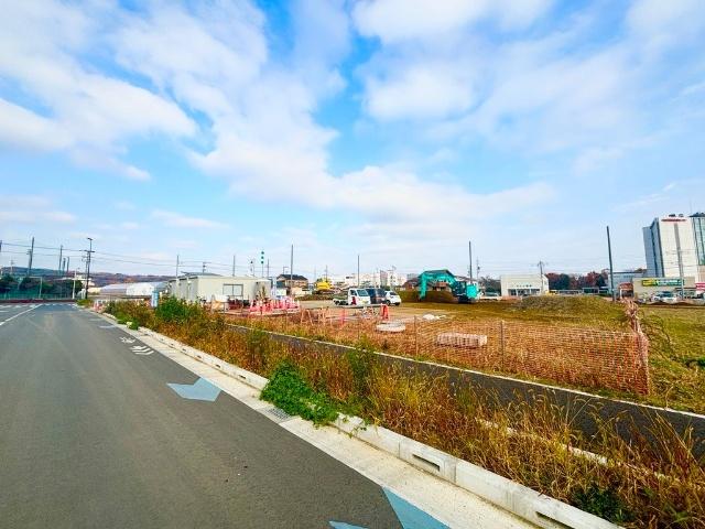 現在区画整理事業中