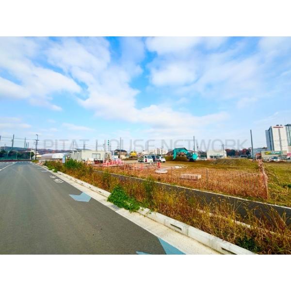 現在区画整理事業中