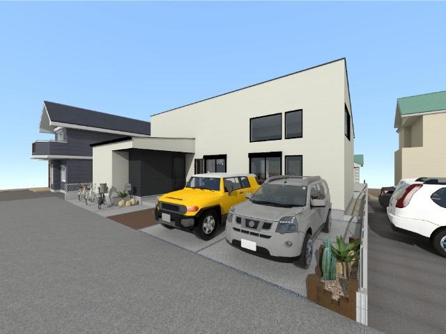 イメージパース