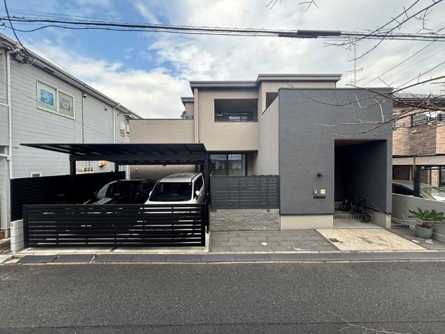 ゆったりとした2階建