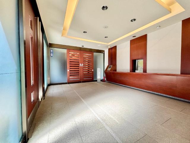 管理人日勤、オートロック付