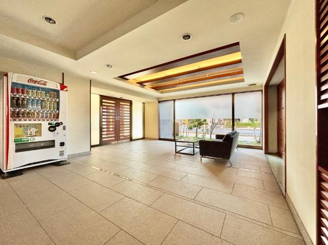 打ち合わせにも、自動販売機あり