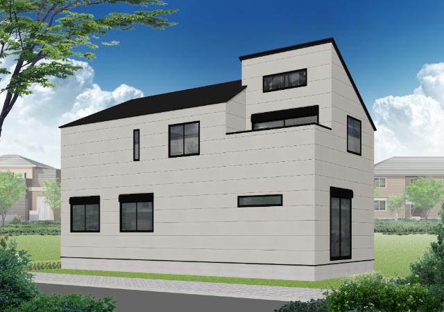 完成前イメージです