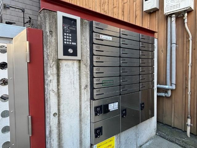 エントランスオートロック付