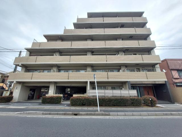 レーベンハイム市川中山ルナルーチェ 外観