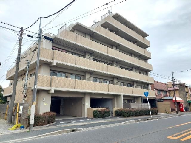 レーベンハイム市川中山ルナルーチェ 外観