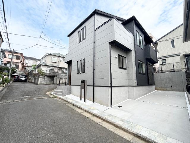 相模原市中央区横山６丁目新築戸建 外観