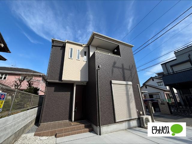 南側が広く日当たり良好