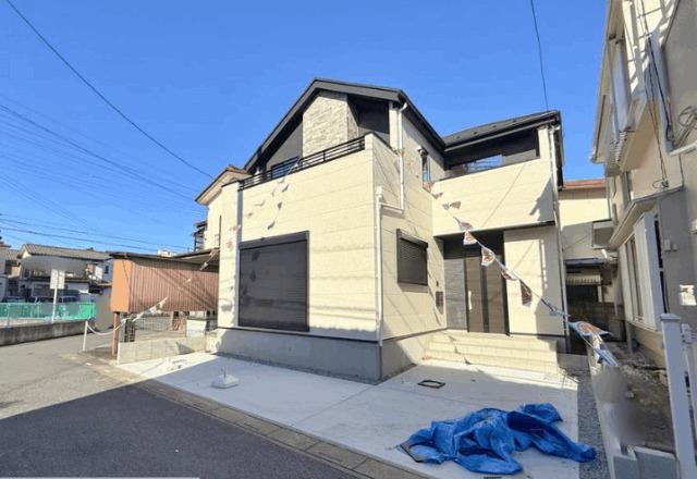 越谷市宮本町１３期　１号棟 外観