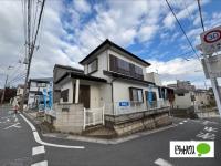 高台の角地　日当たり良好