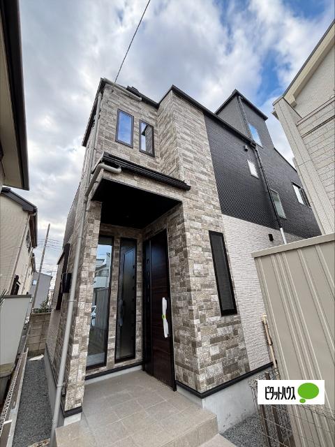 スタイリッシュな外観