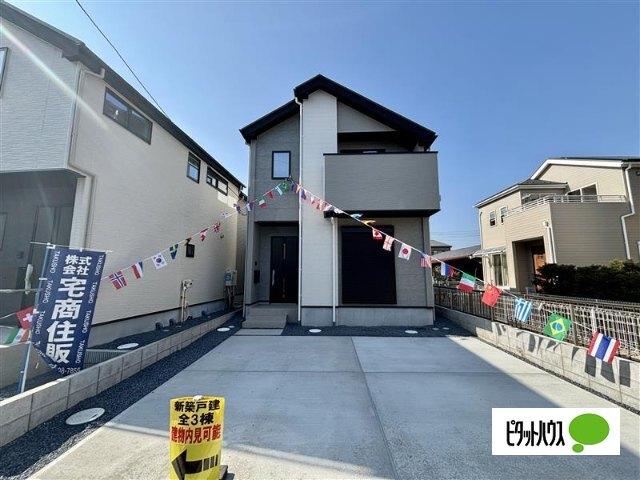 我孫子市寿４期　１号棟 外観