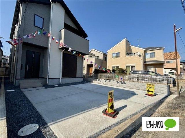 我孫子市寿４期　１号棟 駐車場