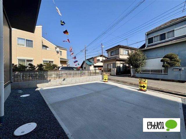 我孫子市寿４期　１号棟 駐車場