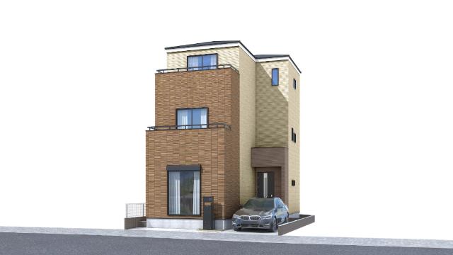 イメージパース