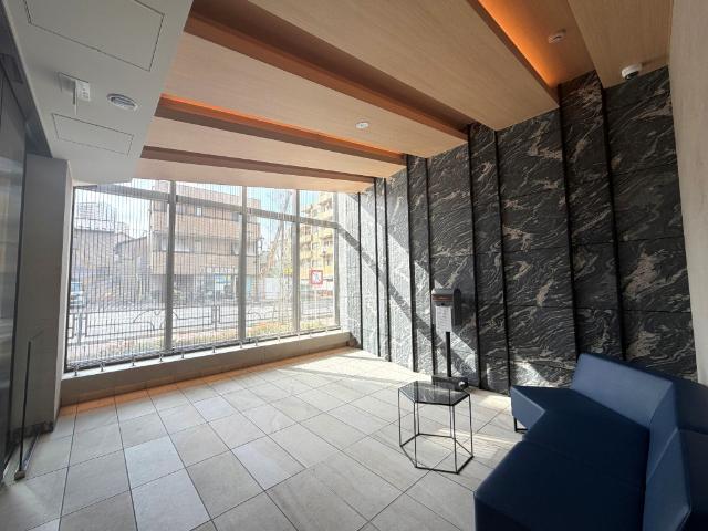 荒川区東日暮里中古マンション  ロビー