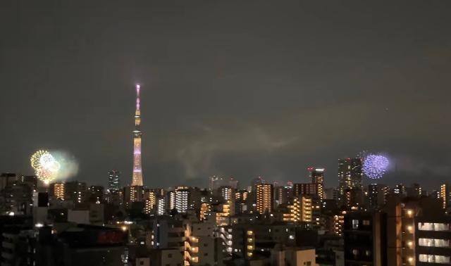 荒川区東日暮里中古マンション 眺望