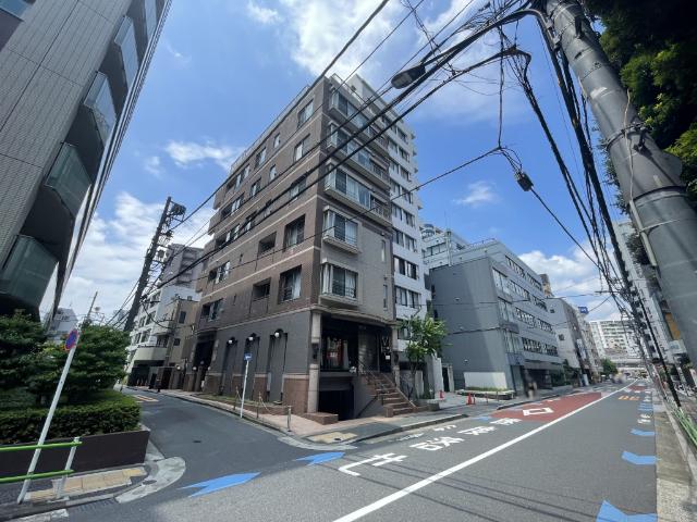 トリニティーハウス三田 外観