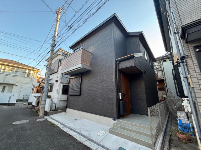 市川市大洲３丁目新築戸建 外観