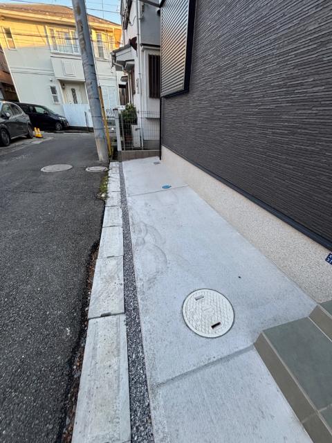 市川市大洲３丁目新築戸建 外観