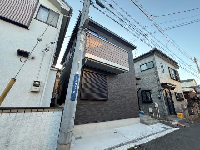 市川市大洲３丁目新築戸建 外観