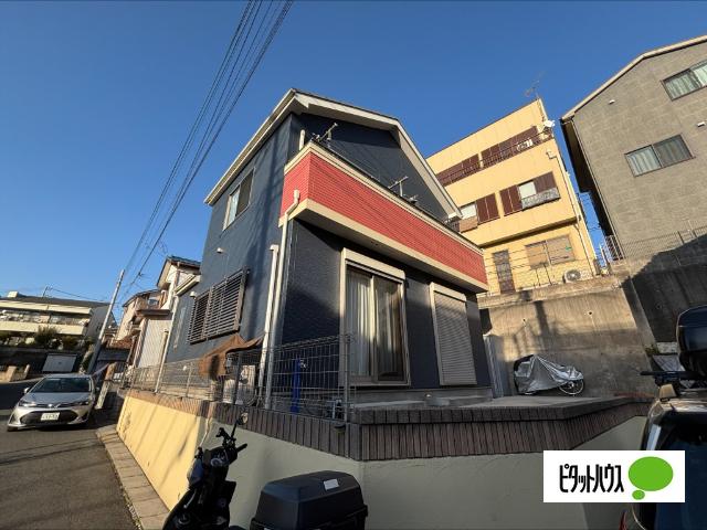 外壁塗装済み　日当たり良好