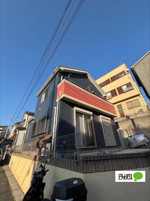 南側がお庭となります