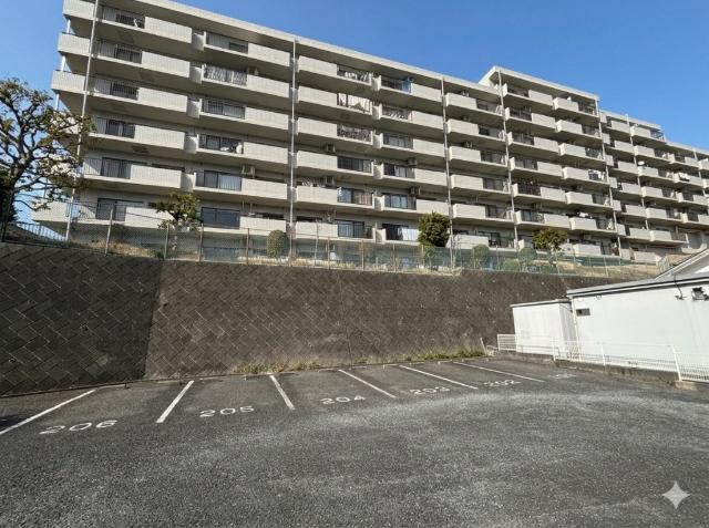 バルコニー側からの外観