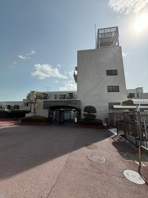 6階のメインエントランス