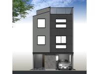 完成予想図　※このイメージパースは図面を基に描いたもので実際とは異なる場合がございます。