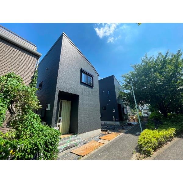 板橋区若木3丁目　新築賃貸戸建て　4棟一括（C棟、D棟、E棟、F棟