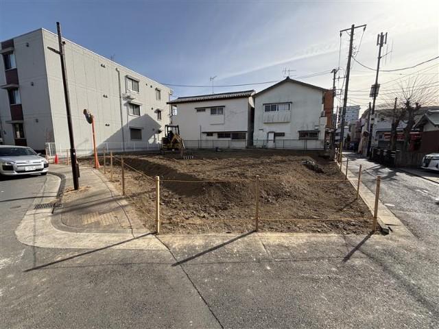 現況測量図あり。