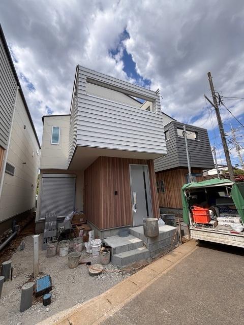 柏市西原１２８③　２号棟 外観