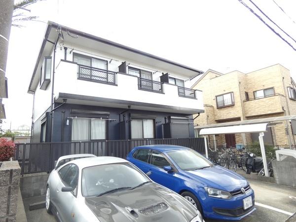 幕張町1丁目1棟アパート（トゥー・ル・モンド） 外観
