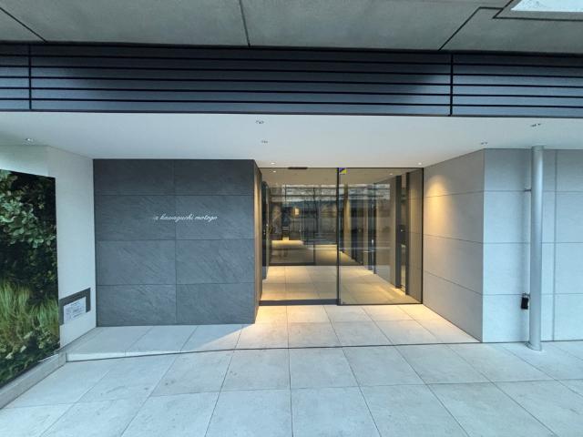 オートロック付き