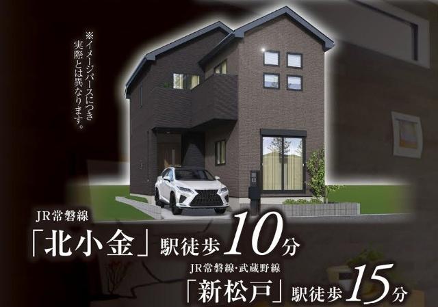 完成イメージパースです。