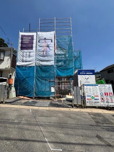 建築中現地です。