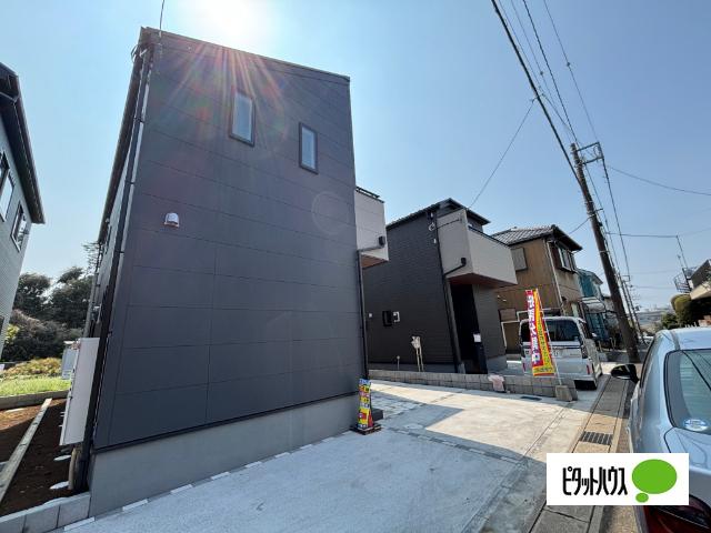 高台の為日当たり良好