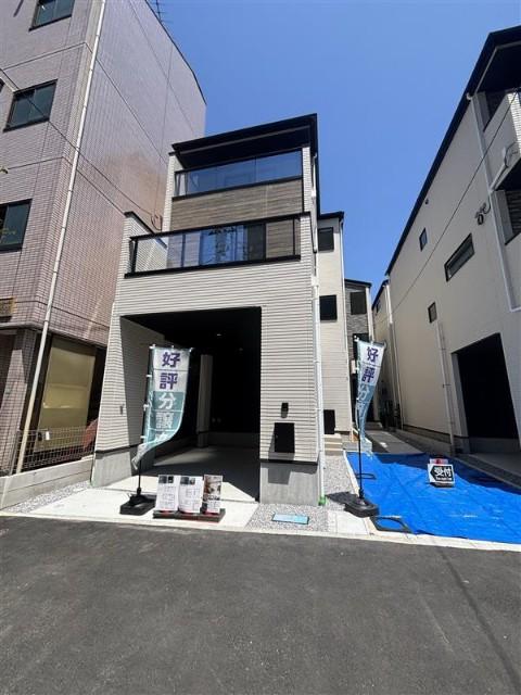 江戸川区南葛西５期　1号棟 外観