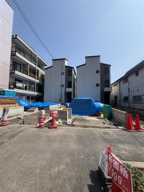 2.4号棟外観写真