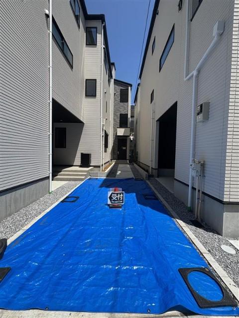 江戸川区南葛西５期　2号棟 駐車場