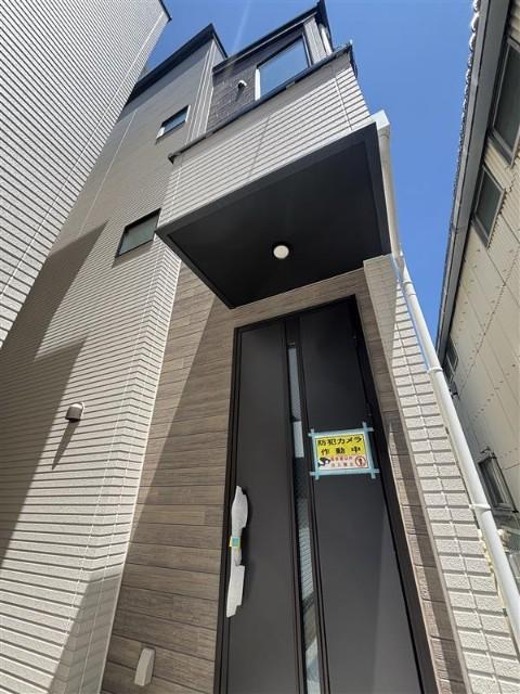 江戸川区南葛西５期　4号棟 外観