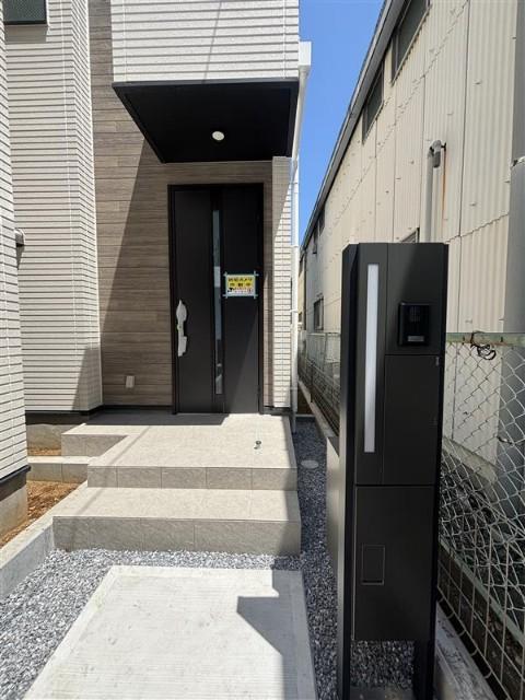 江戸川区南葛西５期　4号棟 外観